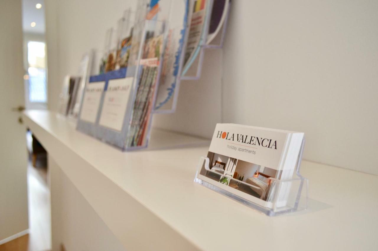 Hola Valencia - Holiday Apartments Экстерьер фото