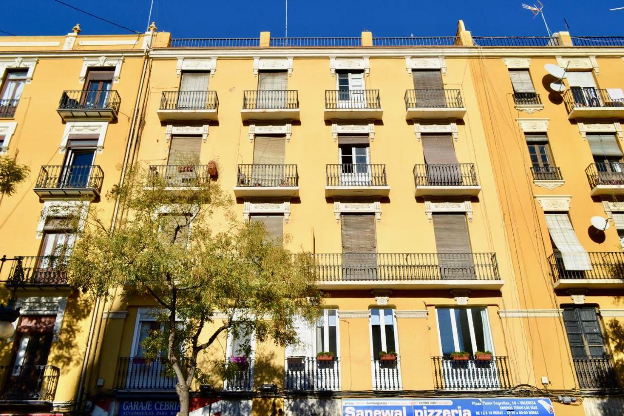 Hola Valencia - Holiday Apartments Экстерьер фото